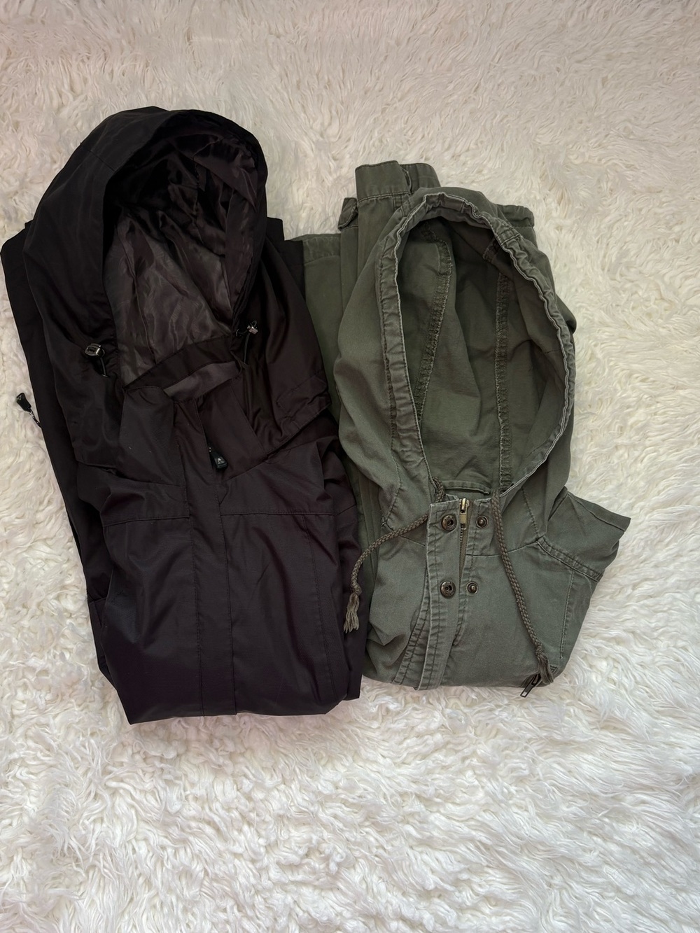 ✨ OUTDOOR ESSENTIALS ✨ 2-Piece Fall Outerwear Jacket Bundle (Women's Size S)   W
